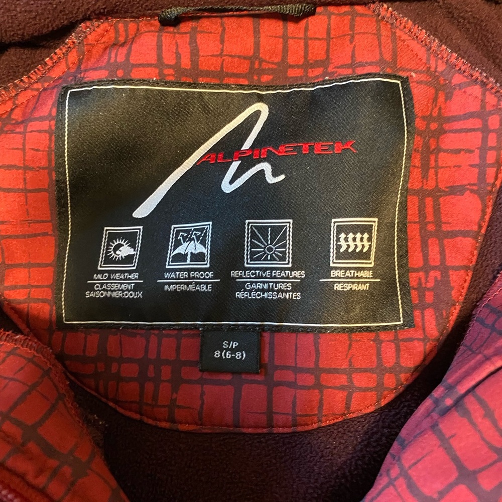 Soft Shell Jacket - Picture 3 of 3